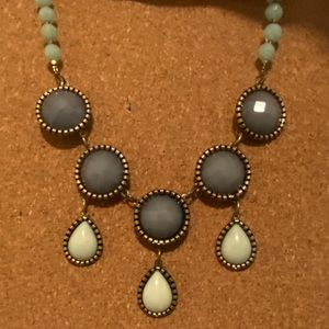 Super Cute Blue and Green Necklace